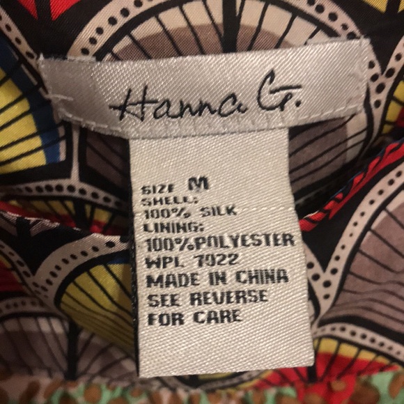 Hanna G. Silk Dress - Picture 4 of 5